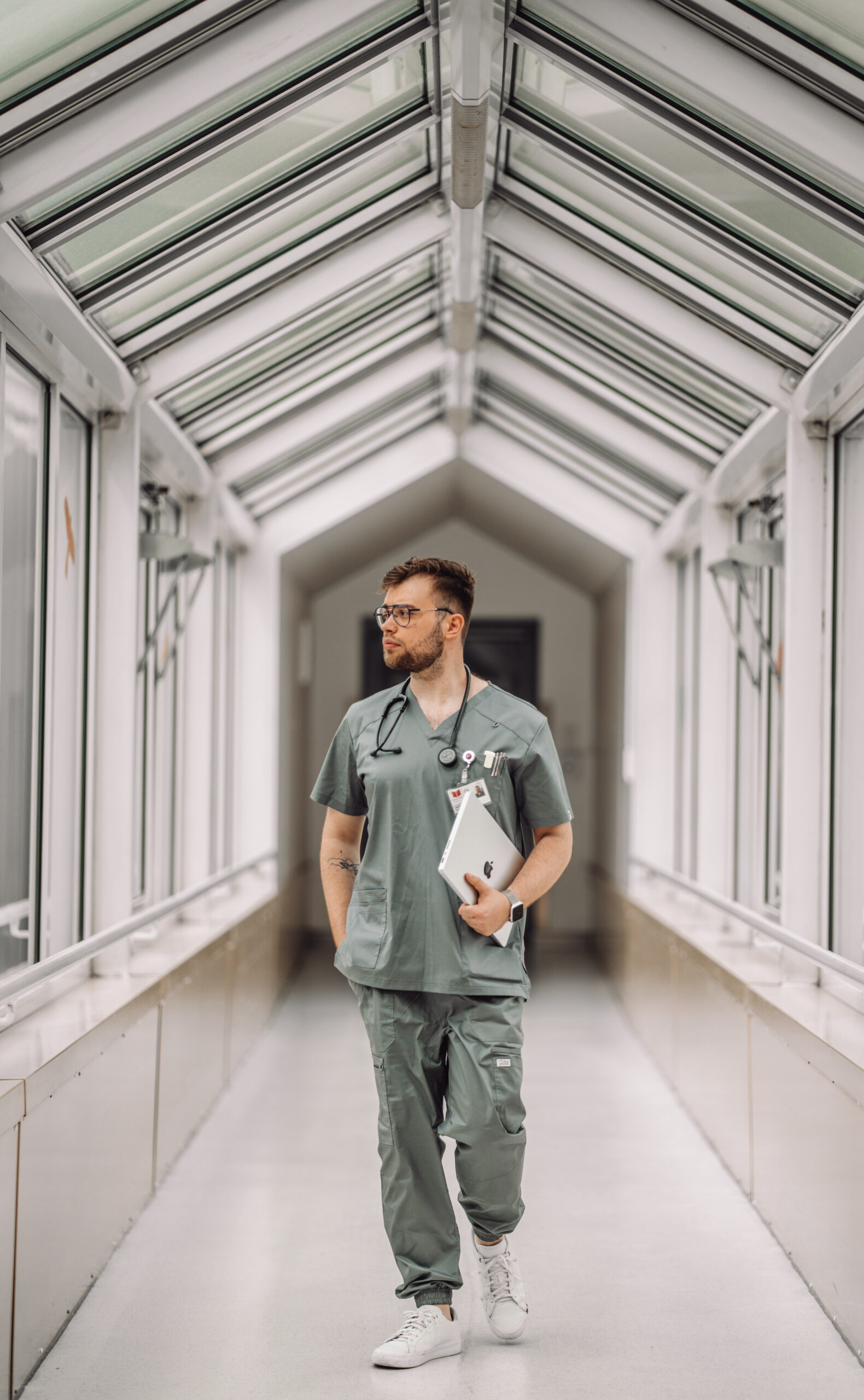 Doctor photoshoot with Kuba