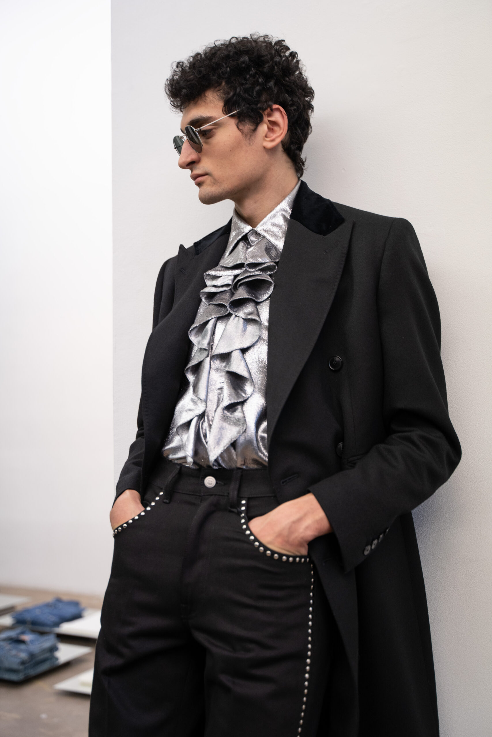 High fashion photoshoot Othman