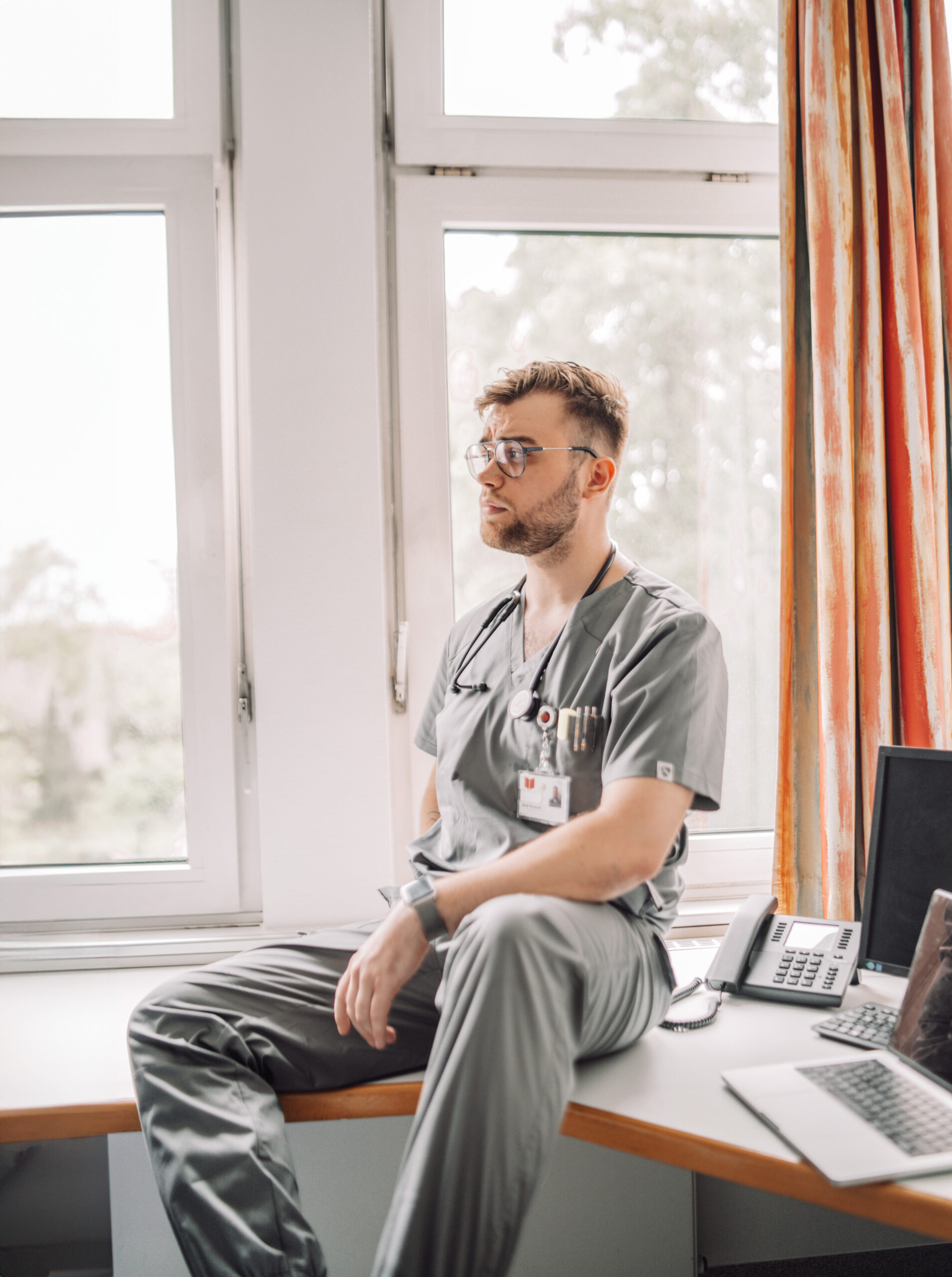 Medical portrait of Kuba