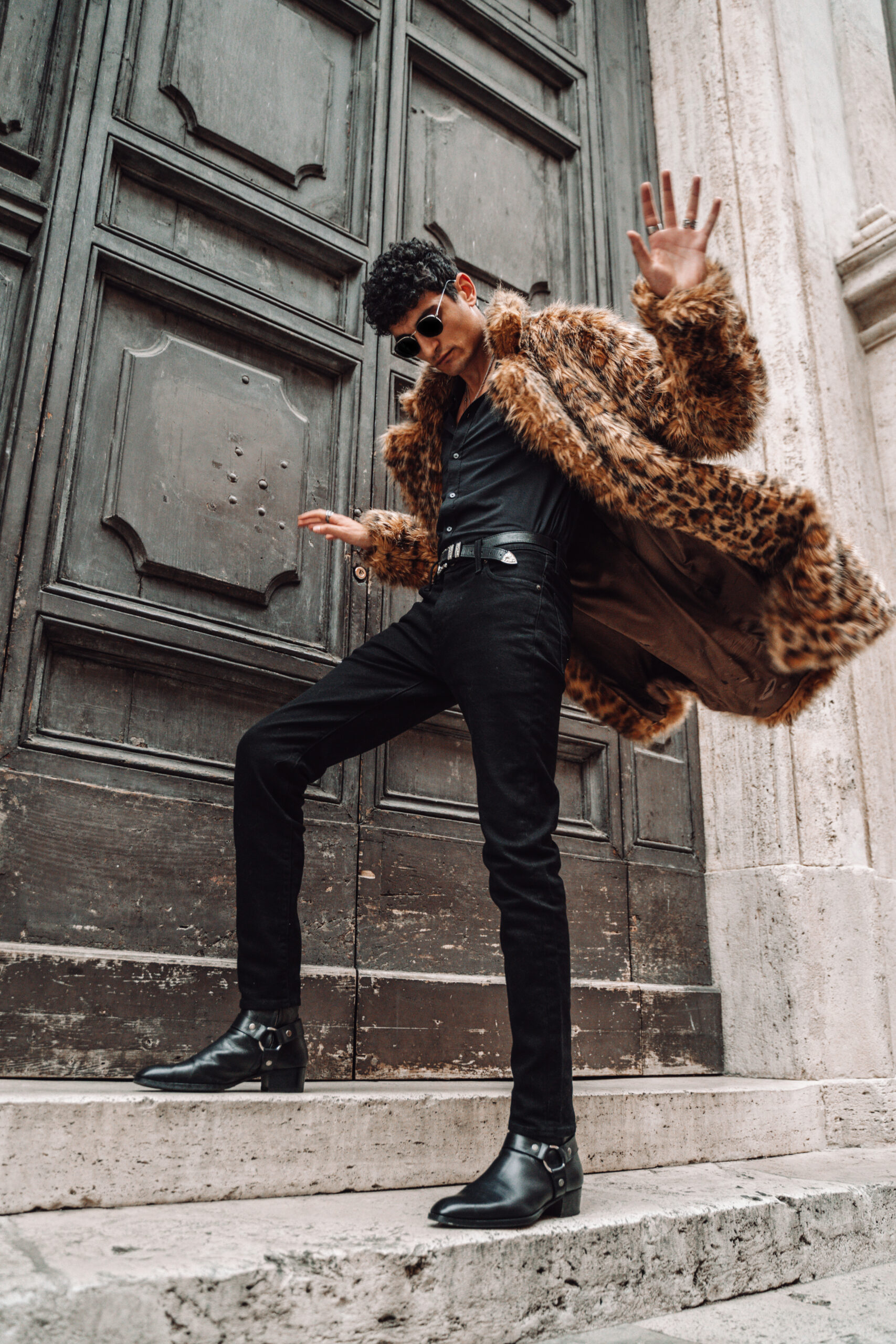 Statement fashion portrait Othman